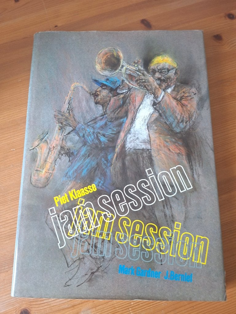 jam session Piet Klaasse, Ophalen of Verzenden, Gelezen, Schilder- en Tekenkunst