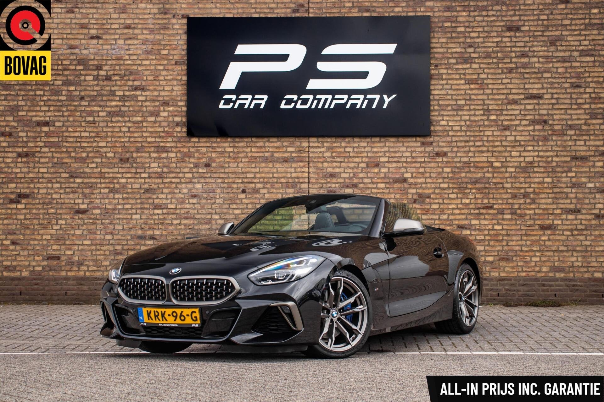 BMW Z4 Roadster M40i High Executive Edition, Leder, 1e eig., Auto's, BMW, Dealer onderhouden, Achterwielaandrijving, Gebruikt