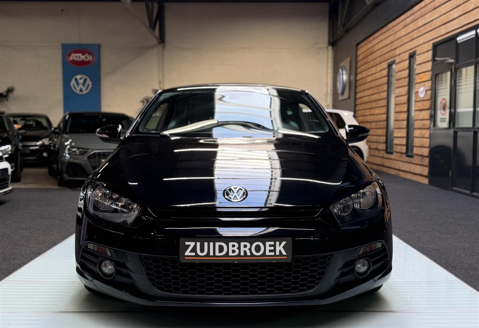 Volkswagen Scirocco 1.4 TSI Edition | Dak | Navi | Cruise |, Gebruikt, 4 cilinders, 1290 kg, Origineel Nederlands