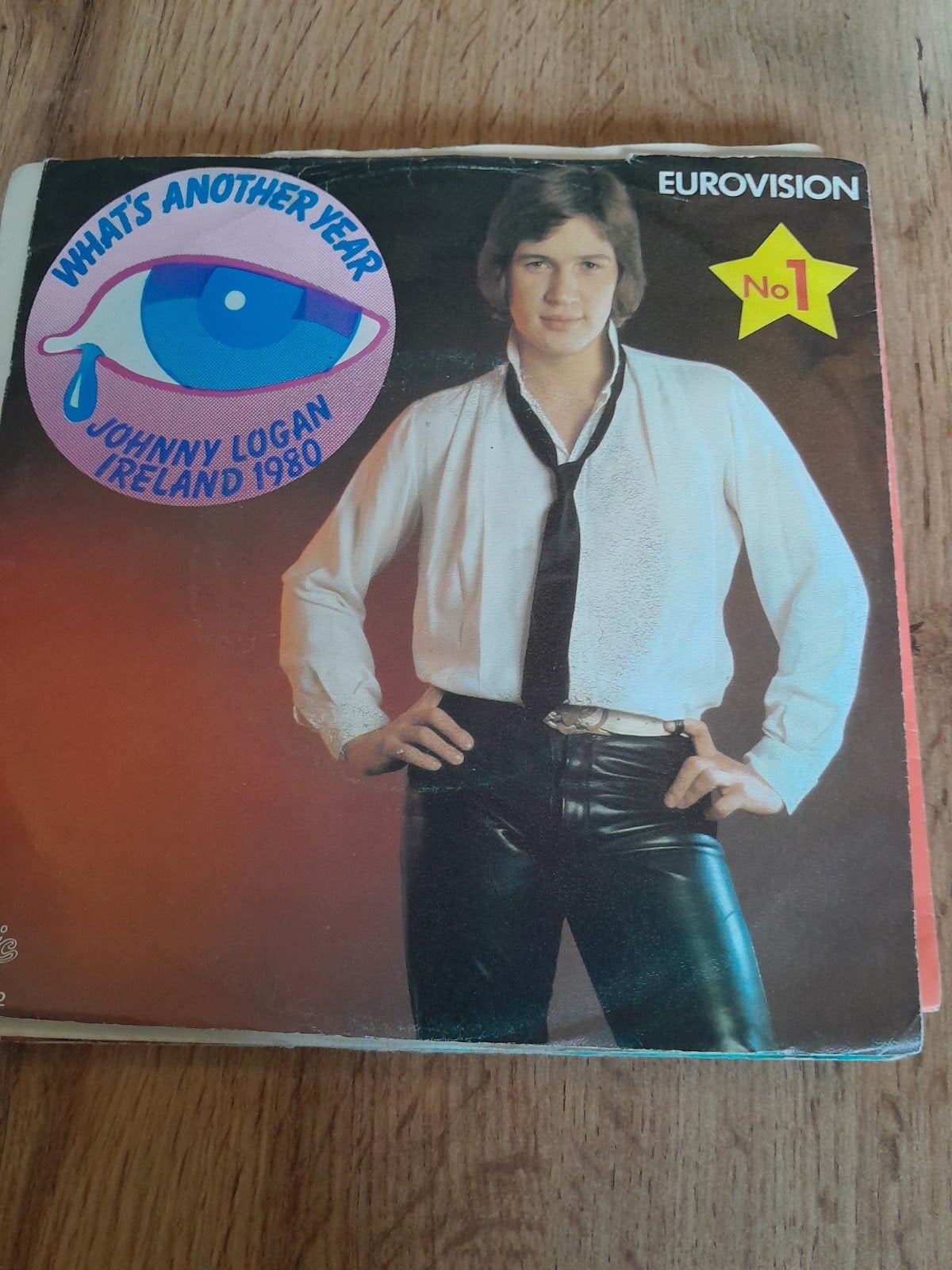 johnny logan 7inch what,s another year, Ophalen of Verzenden, Zo goed als nieuw, Pop