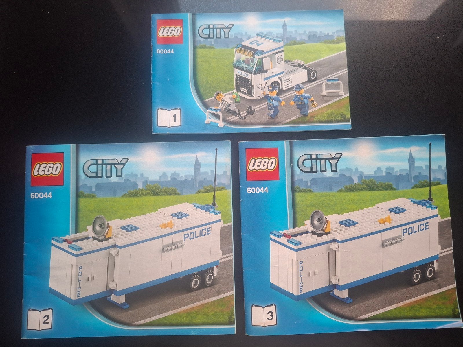 lego city politie commando post nr 60044, Lego, Ophalen of Verzenden, Inclusief minifiguren, Complete set