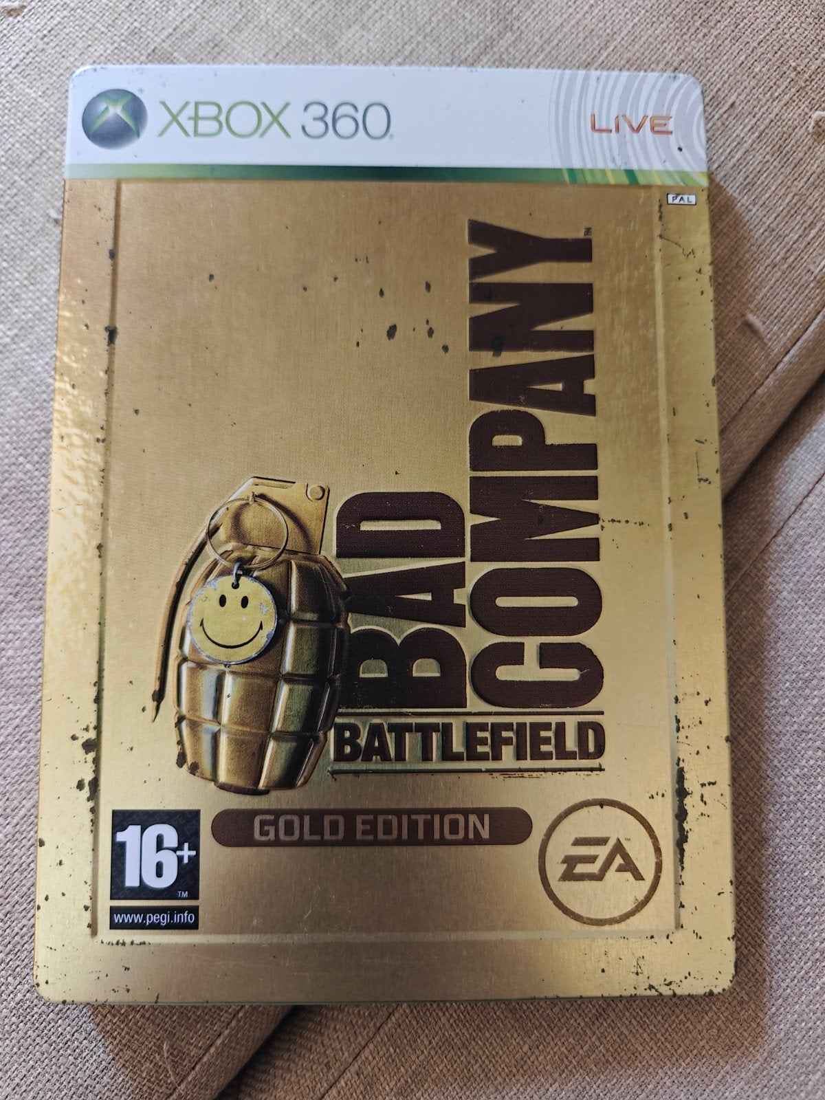 Battlefield Bad Company Gold Edition Xbox 360 Steelbook, Online, Shooter, 1 speler, Ophalen of Verzenden