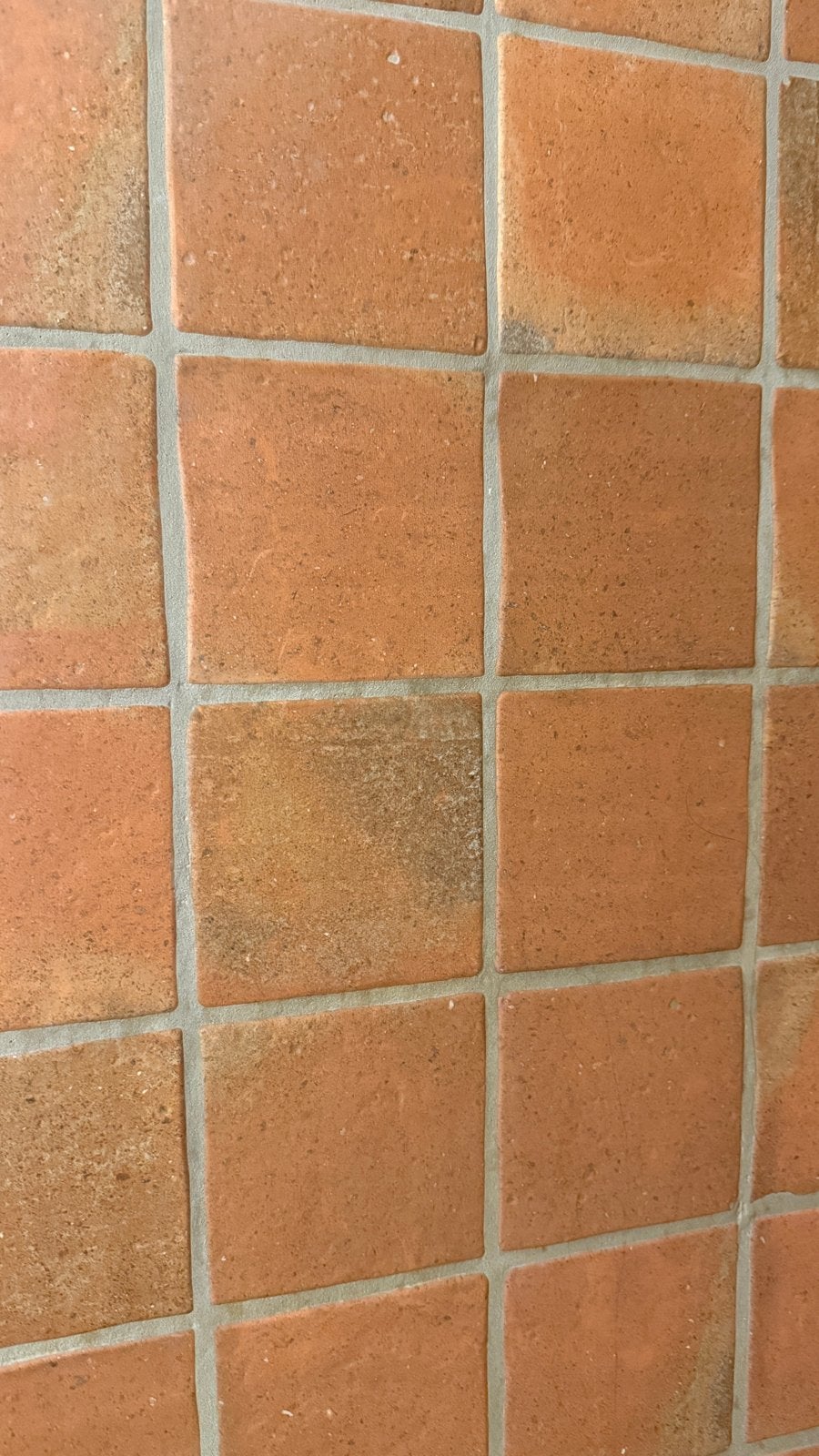 Terracotta tegels - 5 doosjes over van verbouwing, Doe-het-zelf en Verbouw, Tegels, Ophalen, Overige materialen, Nieuw, Minder dan 20 cm