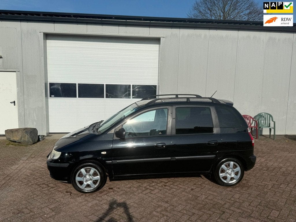 Hyundai Matrix 1.6i Active Cool, Auto's, Hyundai, Voorwielaandrijving, Matrix, Gebruikt, 4 cilinders