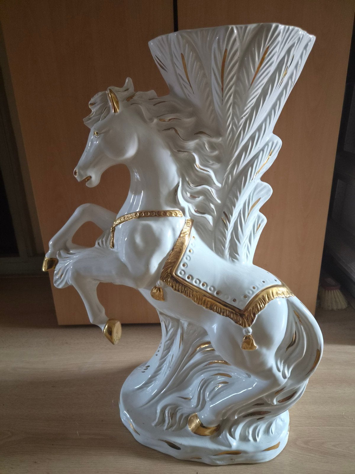 mooie vintage paardenbeeld, Ophalen