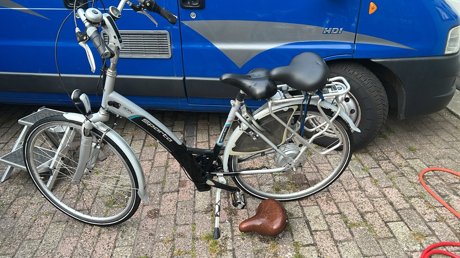 Sparta Ion elektrische fietsen- Gebruikt, Ophalen, Sparta, Gebruikt, 51 tot 55 cm