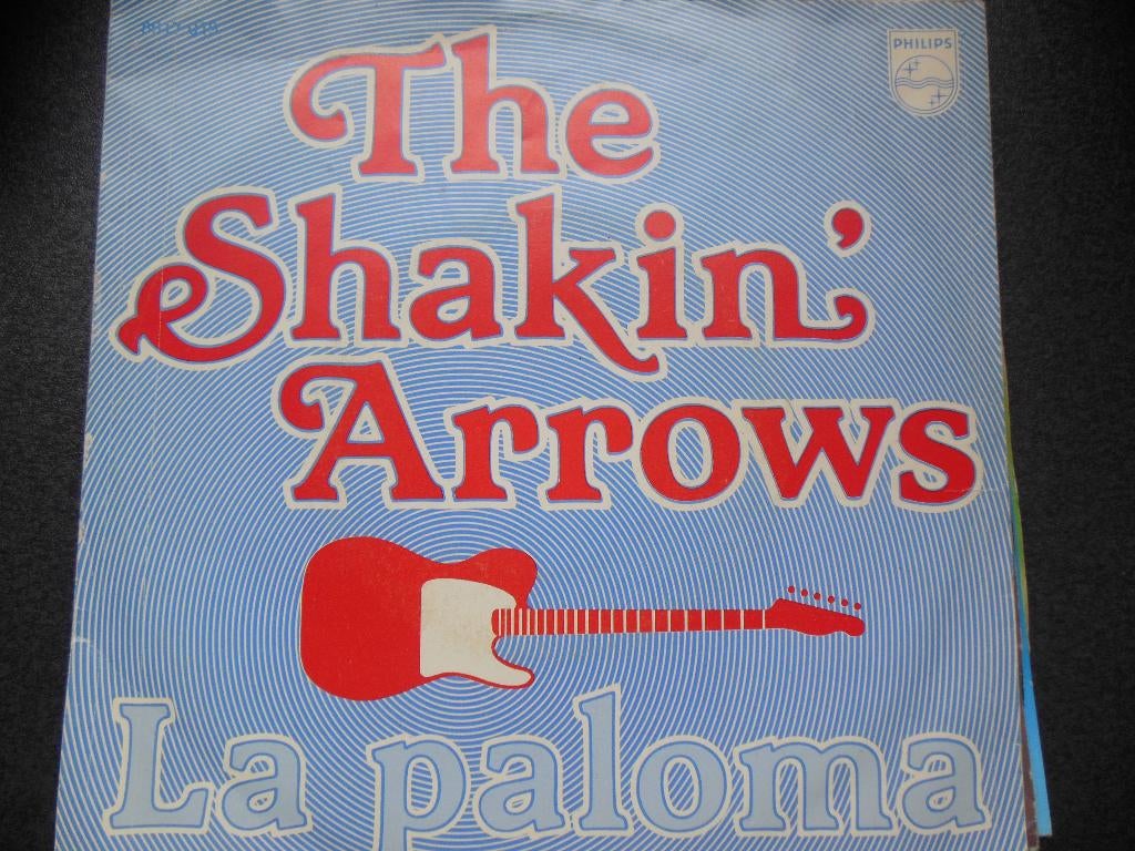 single the shakin arrows 45rpm la paloma 45rpm jukebox 7'', Cd's en Dvd's, Gebruikt, 7 inch, Single, Ophalen of Verzenden