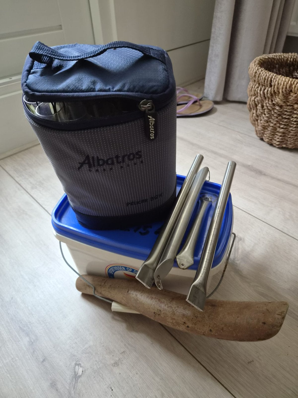 Lichte en zware Staaf pilkers, Ophalen, Zo goed als nieuw, Overige typen