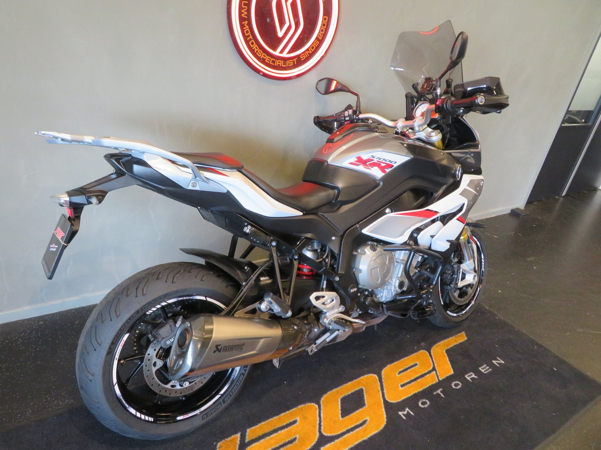 BMW S 1000 XR S1000XR FULL! AKRA (bj 2016), Bedrijf, Toermotor