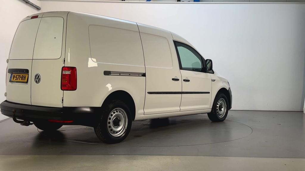 Volkswagen Caddy 2.0 TDI 102pk L2H1 Maxi Trendline Trekhaak, Auto's, Gebruikt, 4 cilinders, Met garantie (alle), Volkswagen