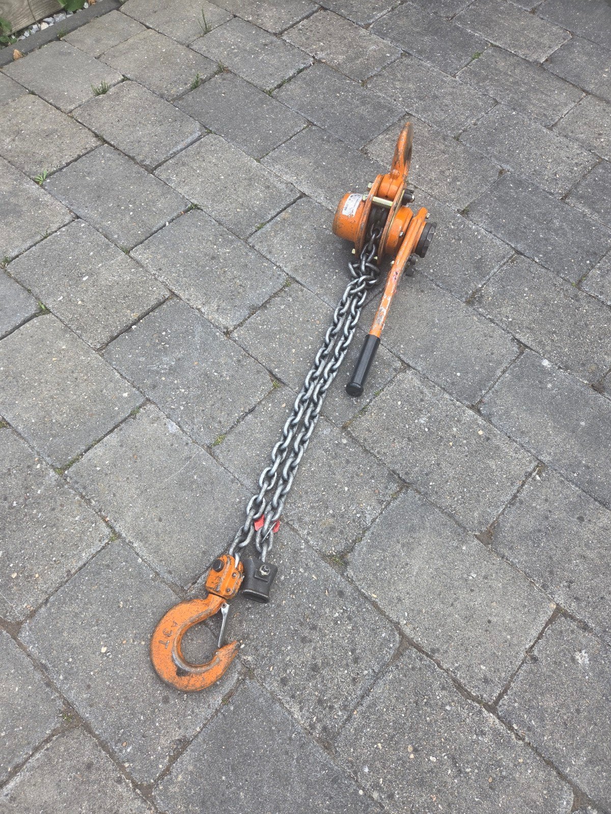 3 ton Lever Chain Hoist - Takel met ketting, Ophalen