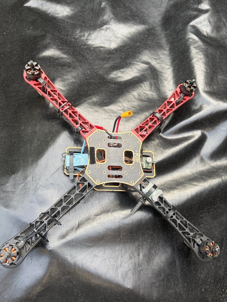 Dji F450 quadcopter, Ophalen, Gebruikt, Benzine, Quadcopter of Multicopter