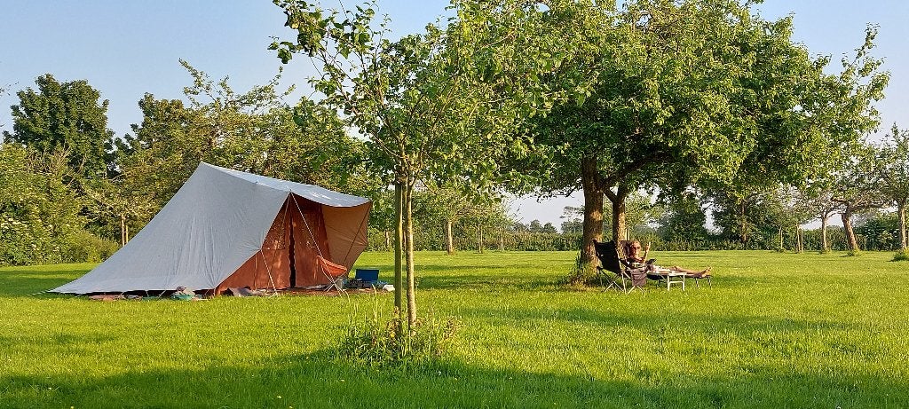 de Waard tent Lepelaar, Ophalen, Gebruikt, Tot en met 4