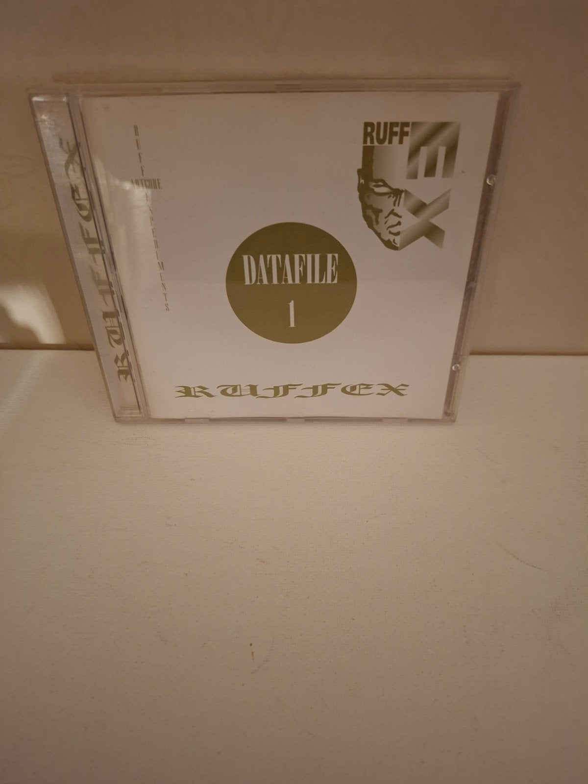 Ruffneck - Datafile 1 (Hardcore CD), Gebruikt, Hardcore, Inclusief doosje, Ophalen of Verzenden
