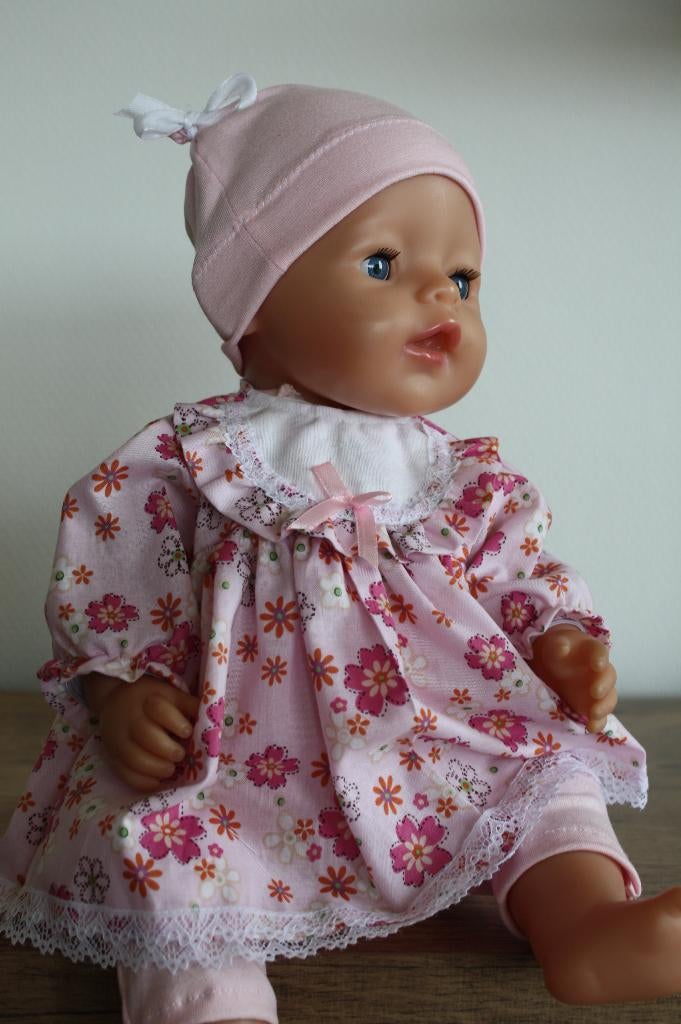 poppenkleertjes past baby born van 43 cm  no23, Ophalen of Verzenden, Nieuw, Babypop