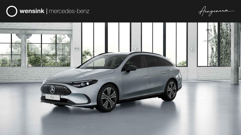 Mercedes-Benz CLA-klasse Shooting Brake 250+ Business Soluti, Auto's, Mercedes-Benz, Automaat, CLA, Nieuw, 752 km