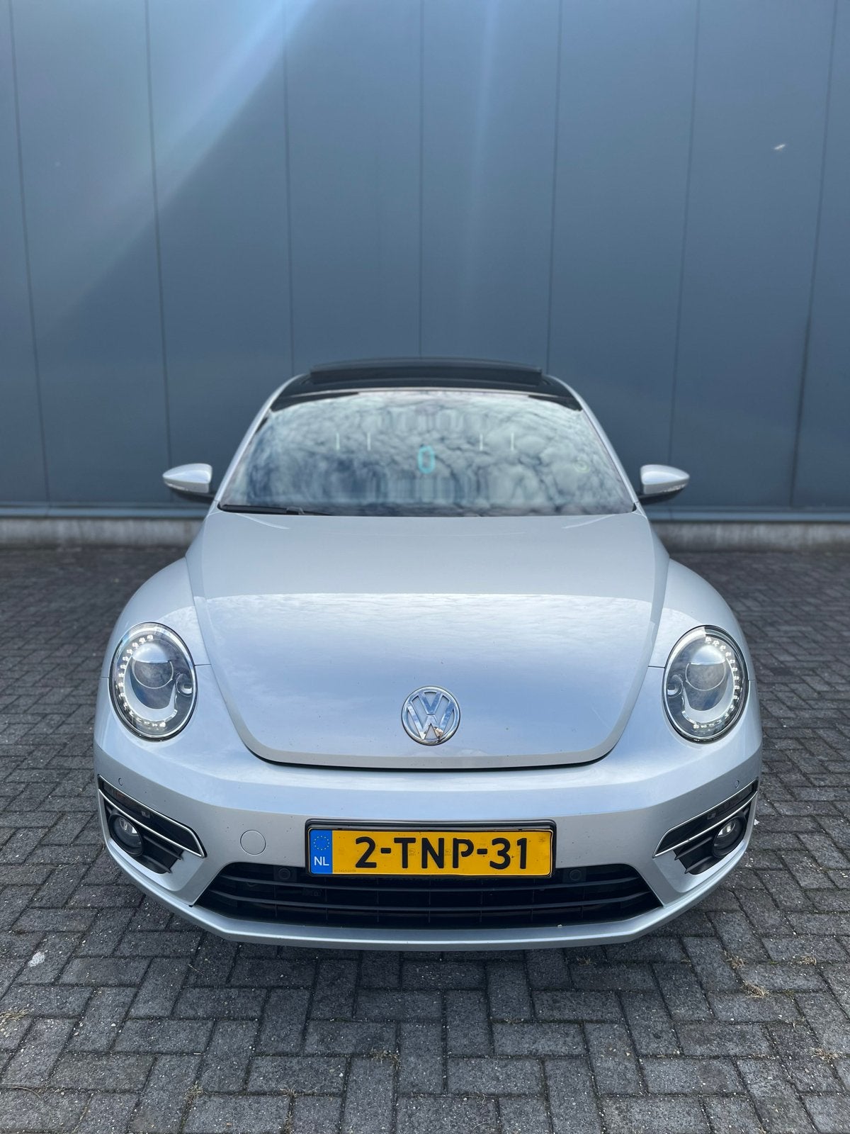 Volkswagen Beetle R-line Pano 1.4 TSI DSG 2014 Dealeronderh., Beetle (Kever), 4 cilinders, Origineel Nederlands, Particulier