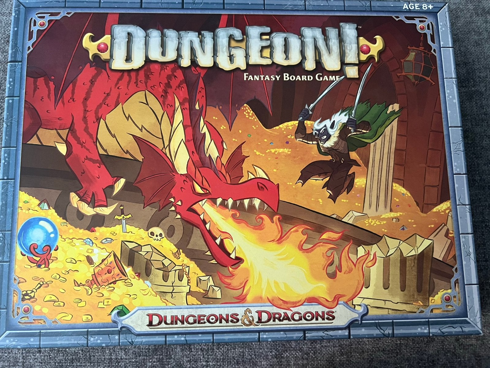 Dungeons! dungeons & dragons bordspel 2014, Ophalen of Verzenden, Zo goed als nieuw