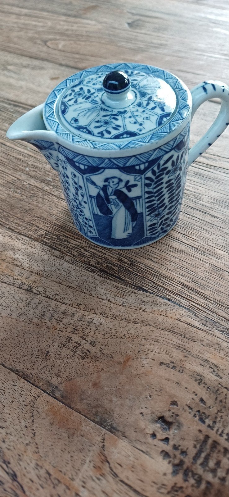 mosa maastricht lange lijs melkkannetje, Antiek en Kunst, Ophalen of Verzenden