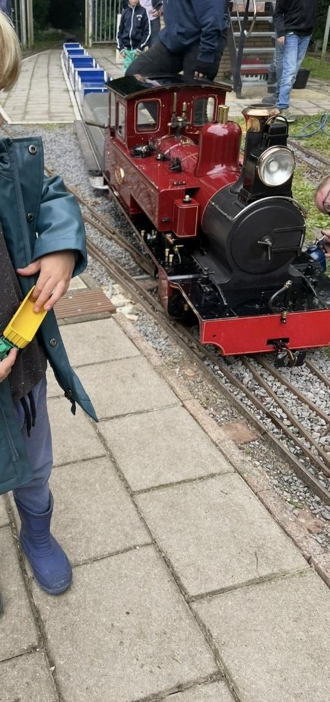 miniatuurtrein, tuinspoorbaan, Ophalen, Gelijkstroom of Wisselstroom, Locomotief, Overige merken
