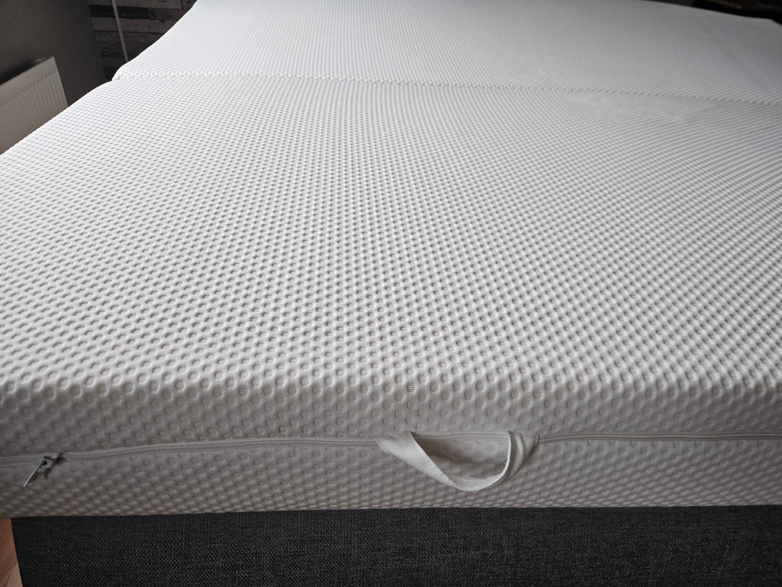 2x IKEA Abygda schuimmatras 90x200 cm, Huis en Inrichting, Slaapkamer | Matrassen en Bedbodems, Ophalen, 90 cm, Eenpersoons, Zo goed als nieuw