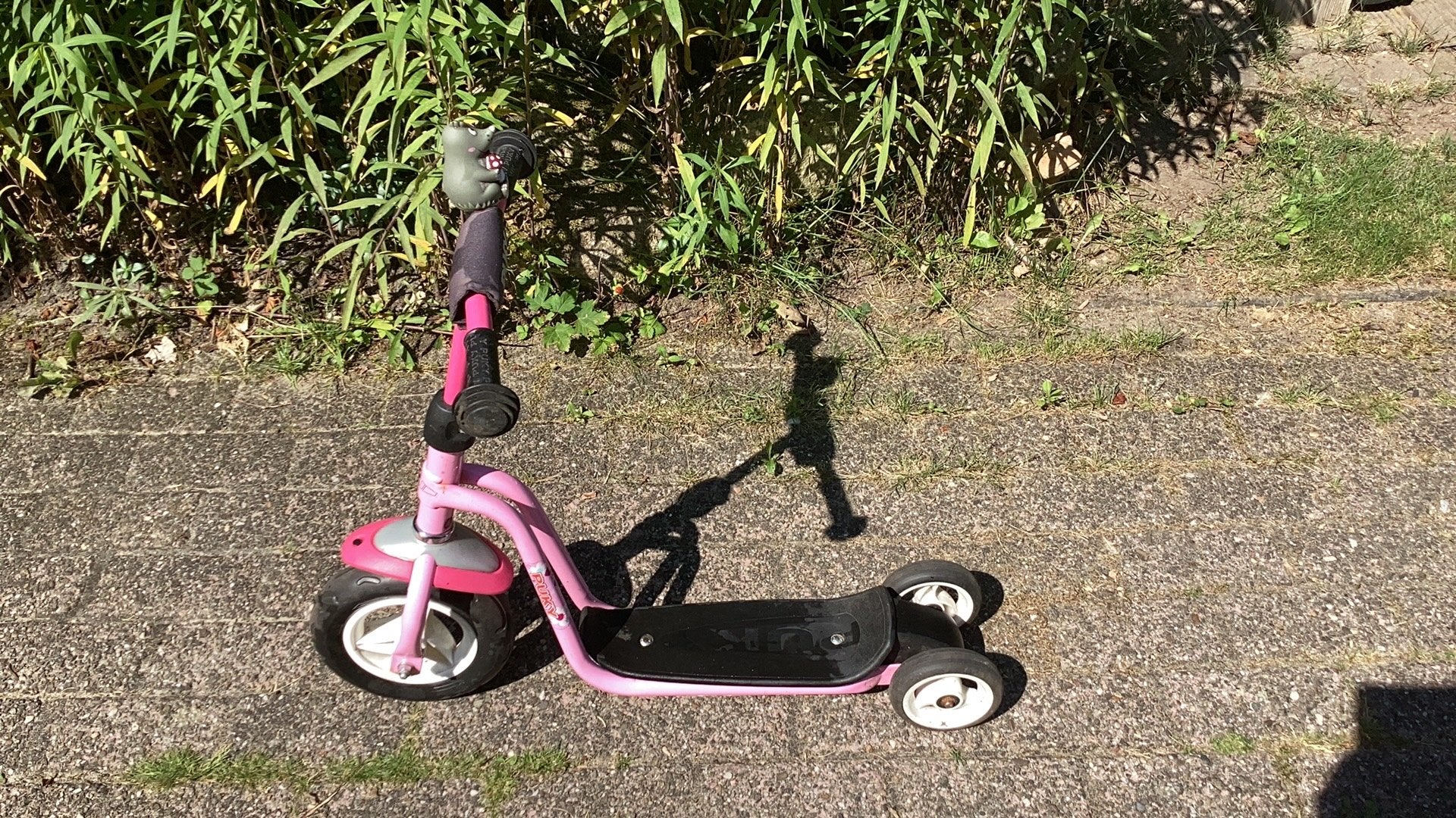 Puky step, Ophalen, Zo goed als nieuw, Gewone step