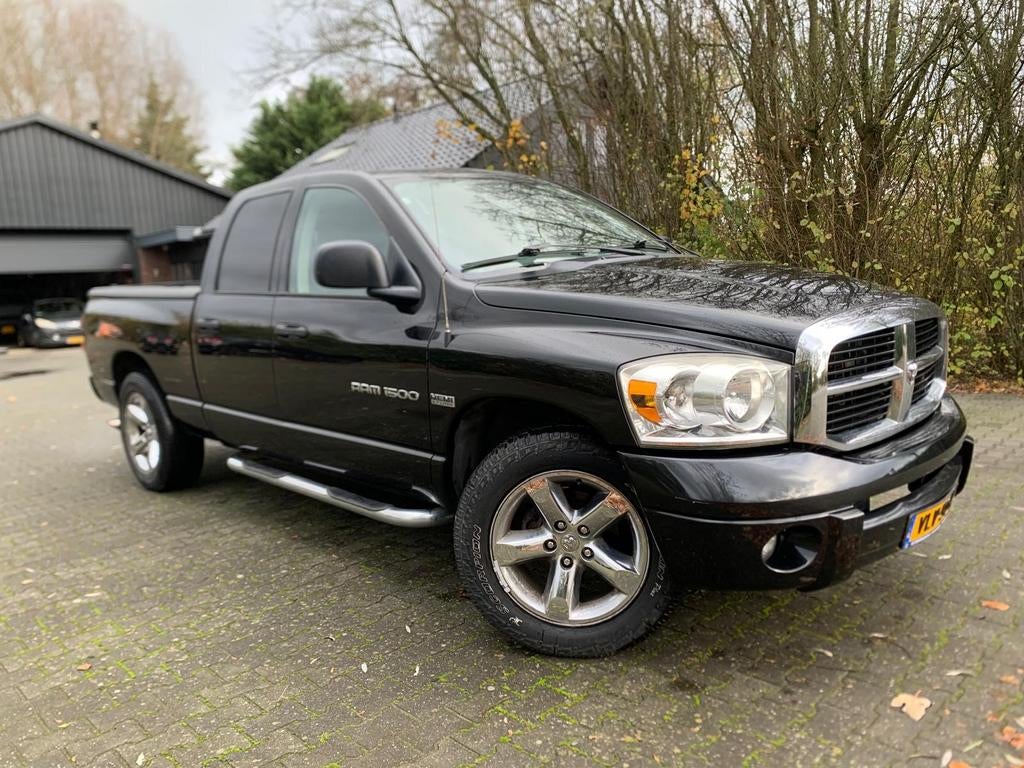 Dodge 2007 Zwart pick-up Hemi, 5654 cc, Zwart, Particulier, Geïmporteerd