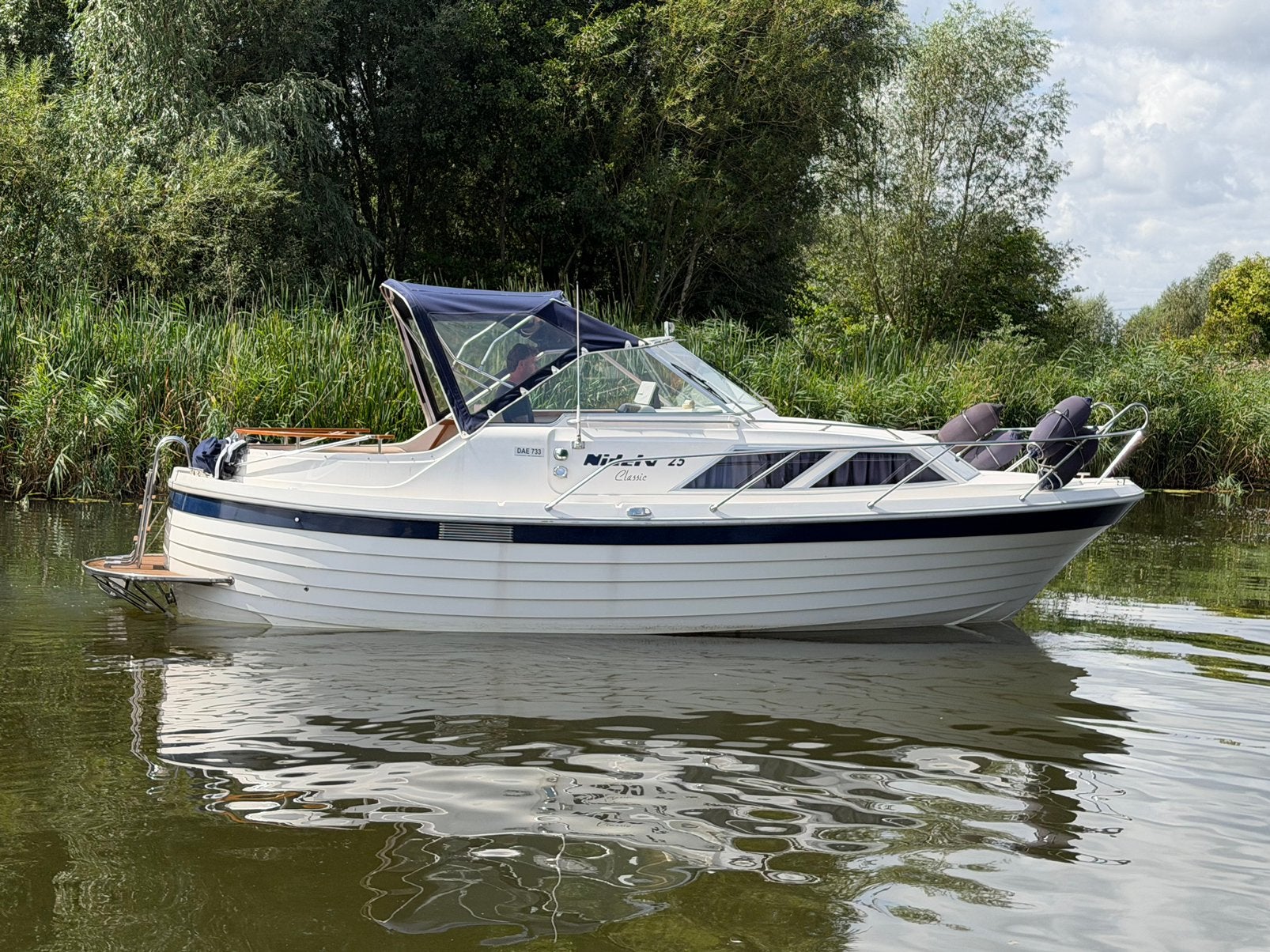 Nidelv 25 - spitsgatter - originele upgrade 2021, Watersport en Boten, Spitsgatter, Ophalen of Verzenden, Zo goed als nieuw, Nidelv