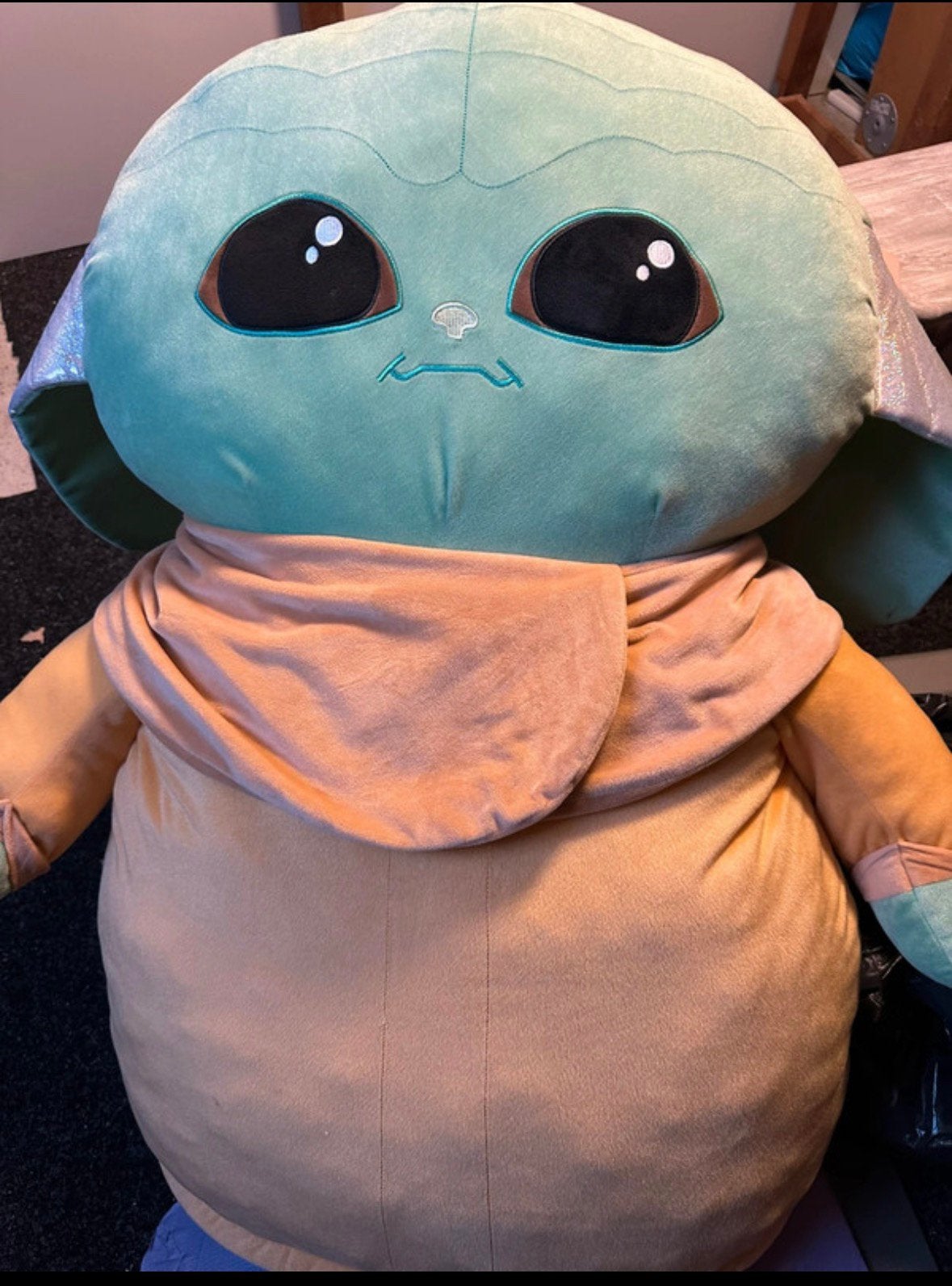 Baby yoda, Ophalen of Verzenden, Zo goed als nieuw, Overige typen