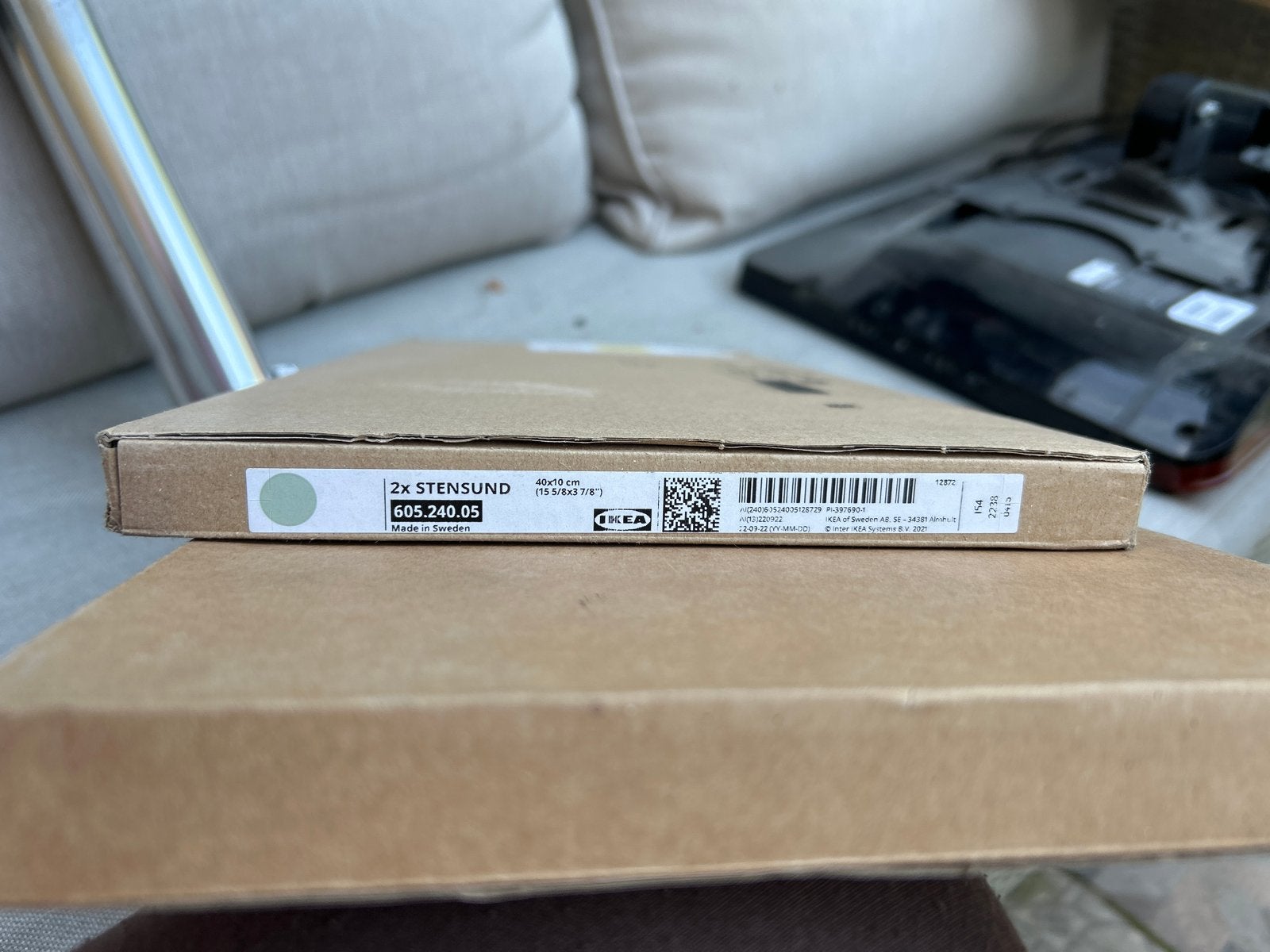 IKEA Stensund ladefronten lichtgroen (3 stuks), Ophalen of Verzenden, Nieuw