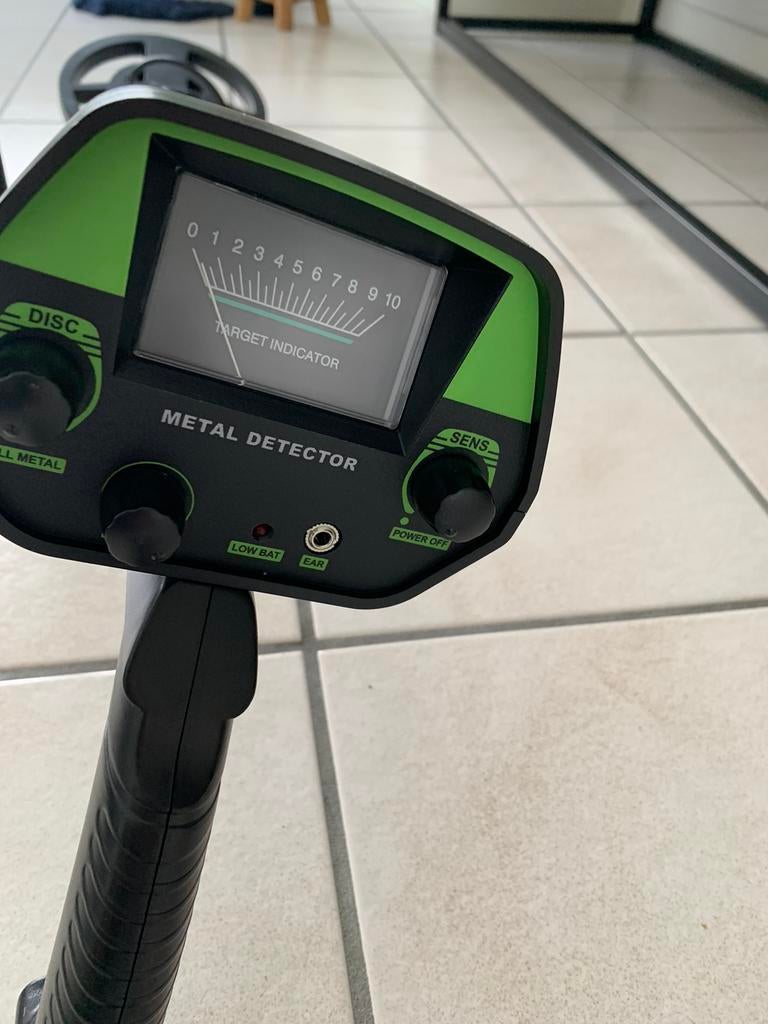 Metaaldetector nieuw setje, Ophalen of Verzenden, Zo goed als nieuw, Overige merken