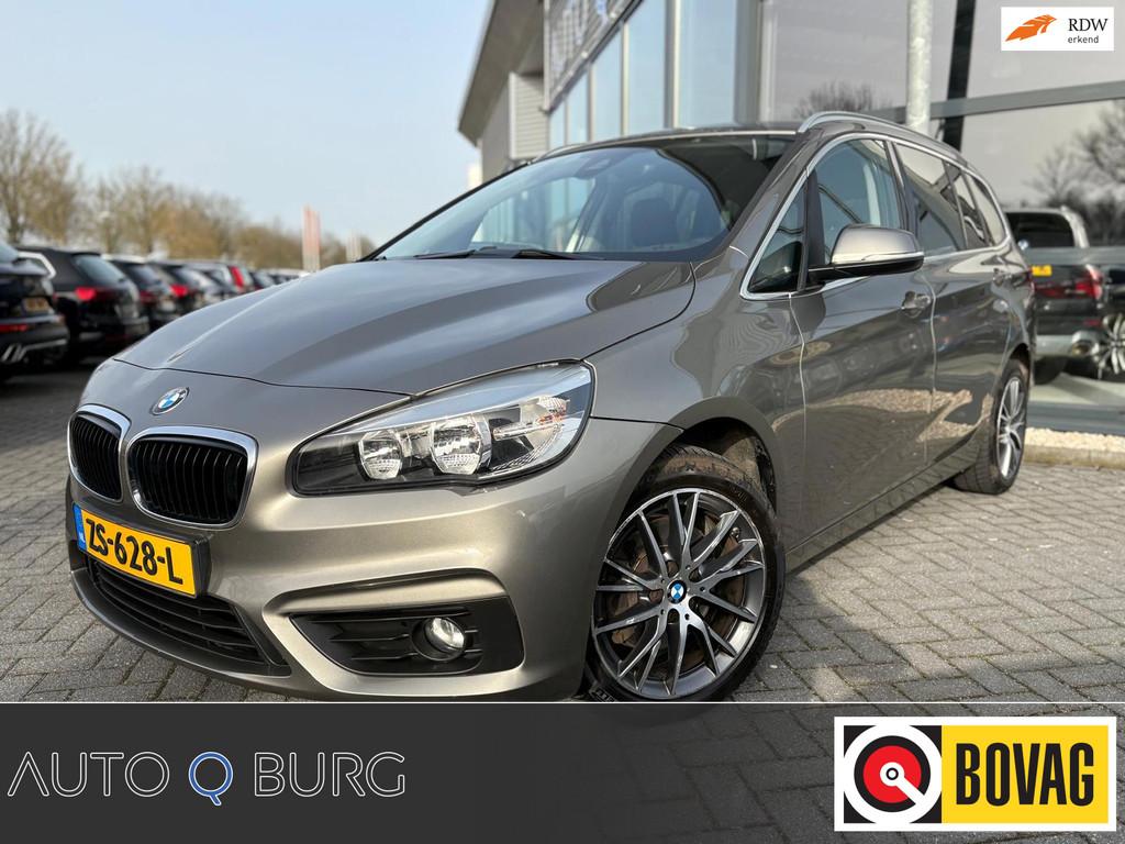 BMW 2-serie Gran Tourer 218i M Sport | 7 Peroons | Automaat, Lichtsensor, 136 pk, Gebruikt, Euro 6