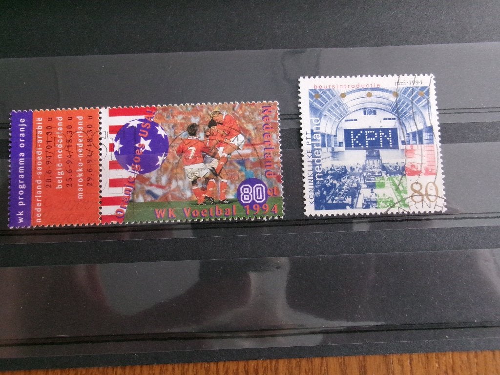 1994 - wk voetbal en kpn (569f), Postzegels en Munten, Verzenden, Gestempeld