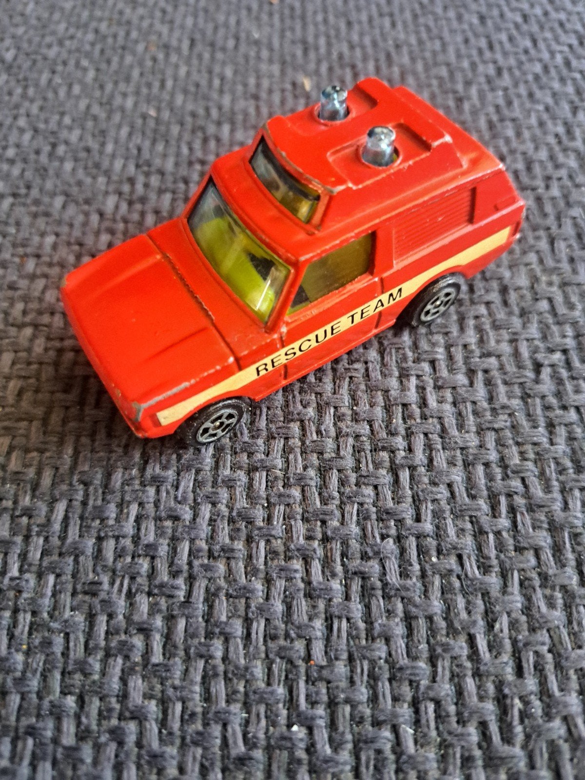 Corgi juniors range rover police, Gebruikt, Auto, Ophalen of Verzenden, N.b