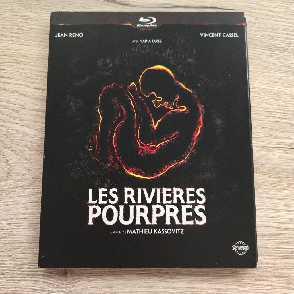 The Crimson Rivers (2000) (Blu-ray) 4 HALEN = 3 BETALEN, -, -, Actie, Ophalen of Verzenden