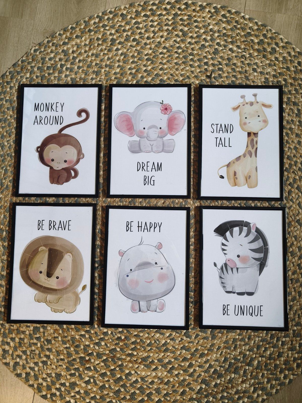 Dieren posters (A4) met lijst, Ophalen, 2000 tot heden