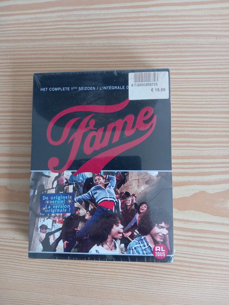 Fame - Het complete 1e seizoen (DVD Boxset)nieuw, Alle leeftijden, Boxset, Drama, Ophalen of Verzenden