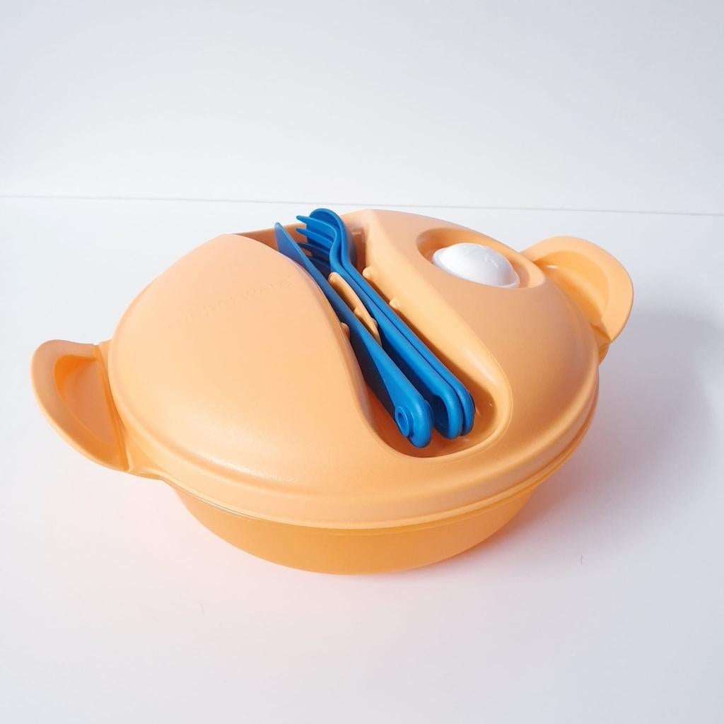 tupperware warm op weg, Ophalen of Verzenden, Nieuw, Oranje, Overige typen