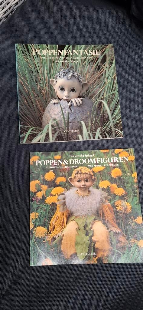 Poppen maken, boekjes, Ophalen of Verzenden, Zo goed als nieuw