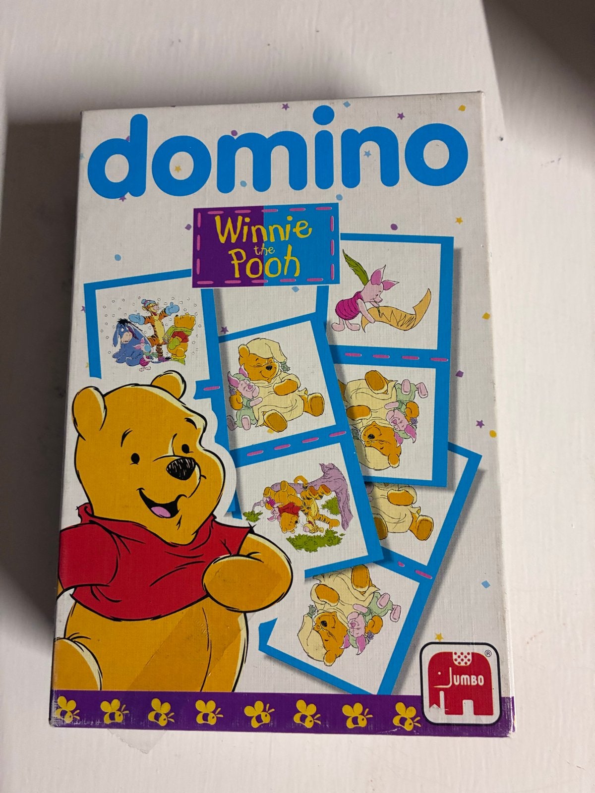 Winnie de Poeh Domino - Jumbo, Ophalen of Verzenden, Gebruikt, Overige typen