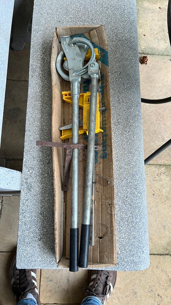 Pijpenbuigtang, Doe-het-zelf en Verbouw, Gereedschap | Handgereedschap, Ophalen, Gebruikt