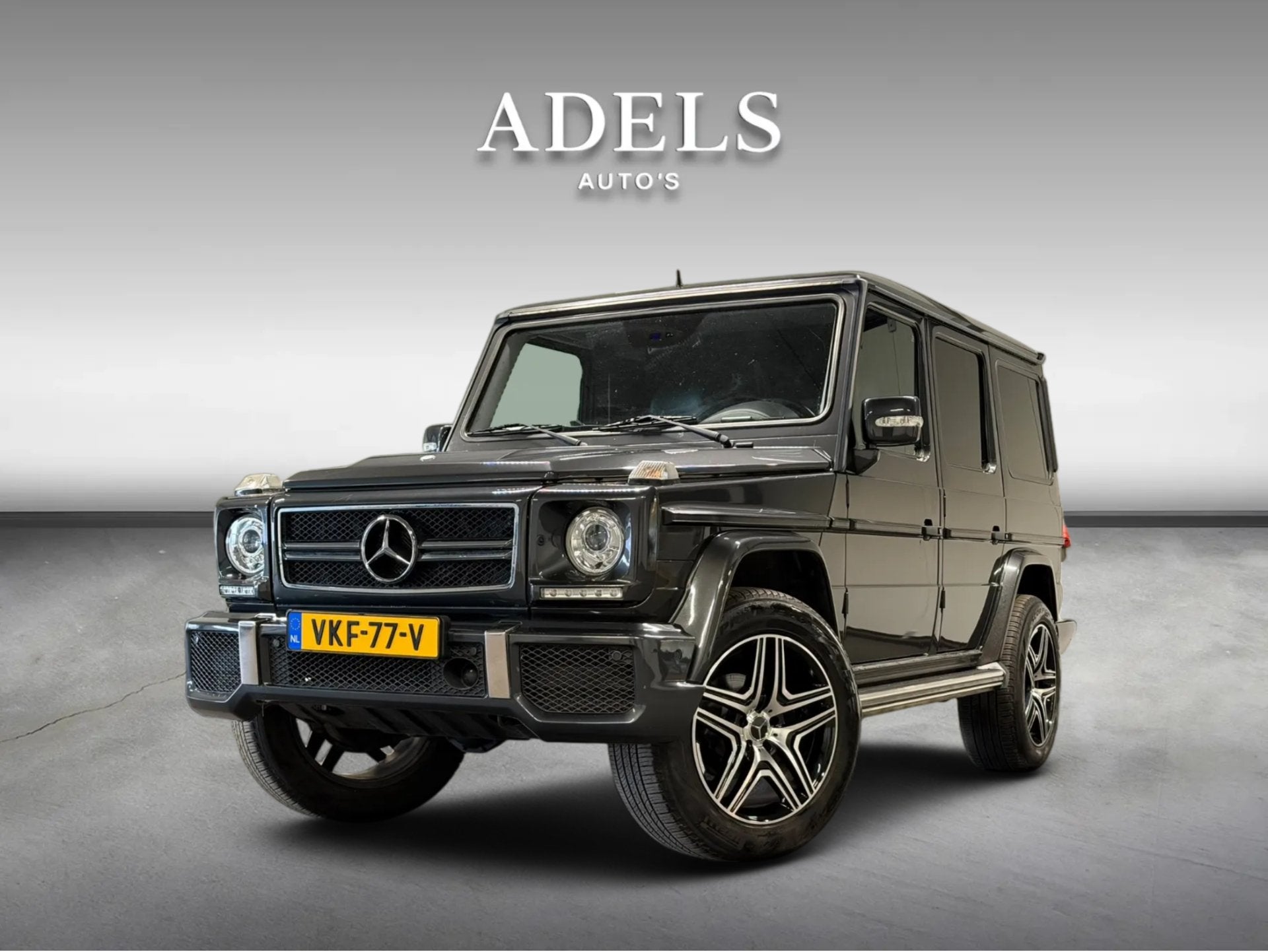 Mercedes-Benz G-Klasse 270 Cdi Grijskenteken Marge Trekhaak, Auto's, Automaat, Gebruikt, Zwart, 156 pk