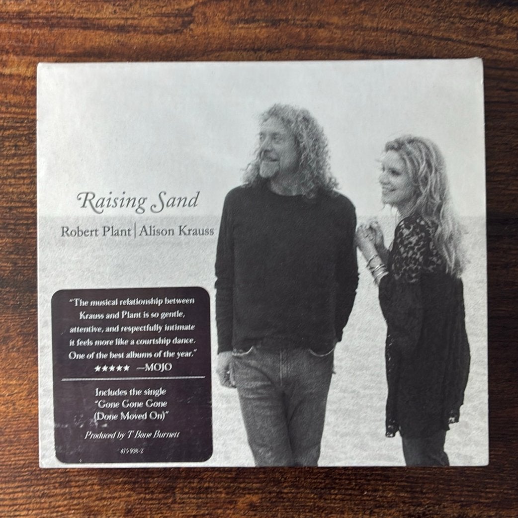 CD Robert Plant & Alison Krauss - Raising Sand, Cd's en Dvd's, Blues Rock, Ophalen of Verzenden, Zo goed als nieuw, Digipak