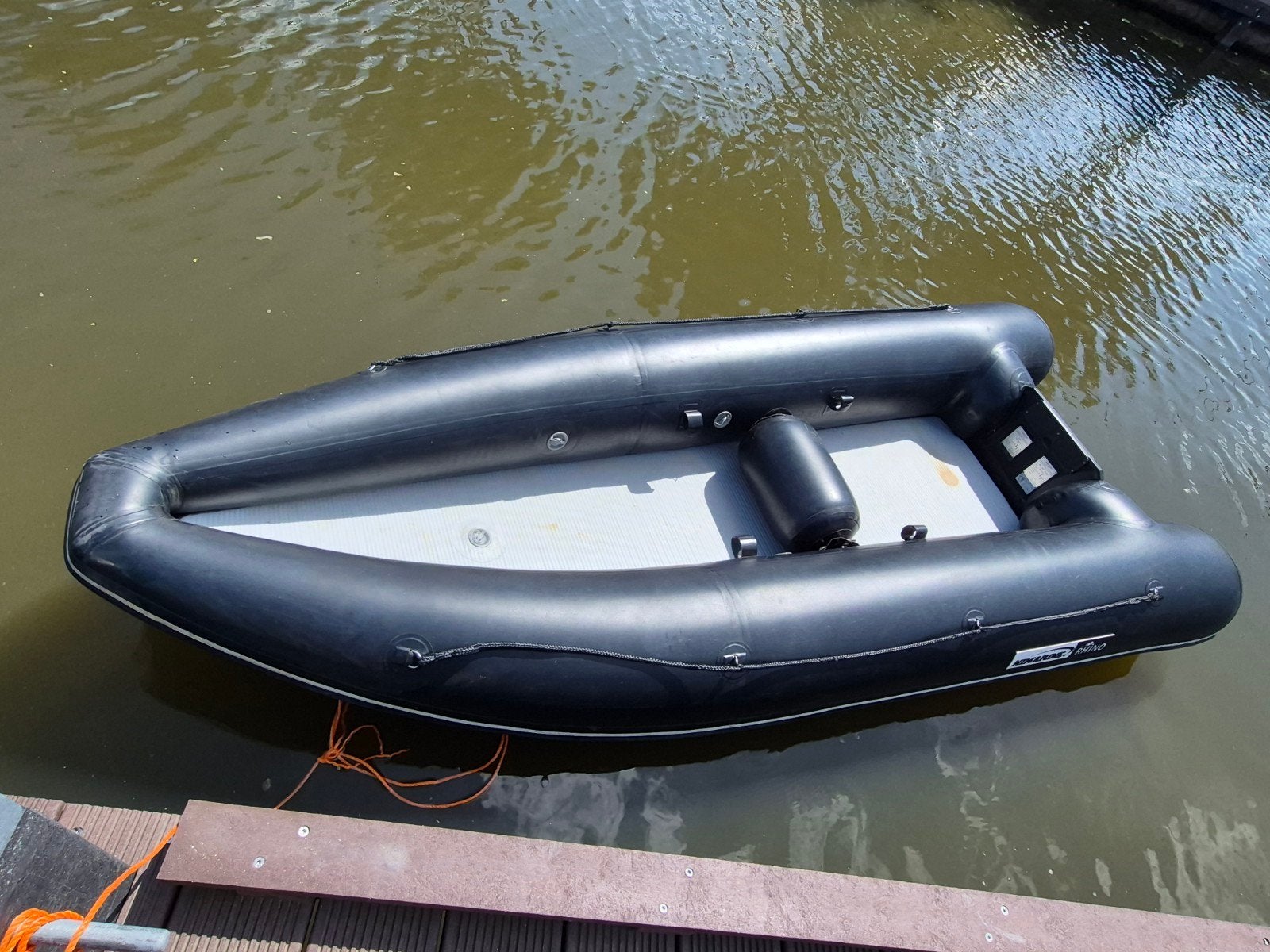 Nimarine MC-350 Rubberboot, Watersport en Boten, Ophalen, Gebruikt, Overige typen, Motorboot