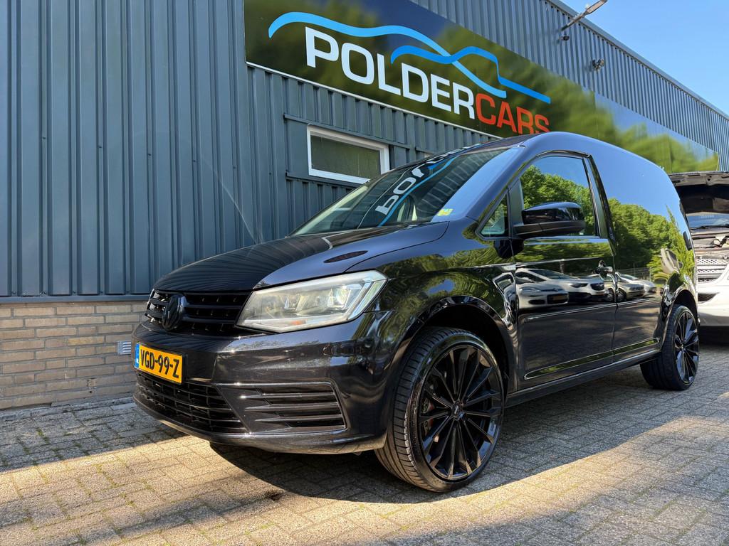 Volkswagen Caddy 2.0 TDI L1H1 BMT Economy Business, Auto's, Bestelauto's, Bedrijf, Te koop, ABS, Airbags, Airconditioning, Alarm