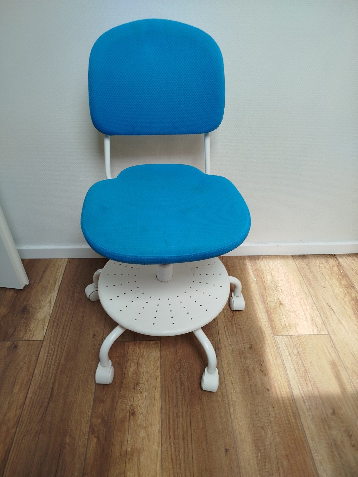 Kinder bureaustoel blauw, Ophalen, Blauw