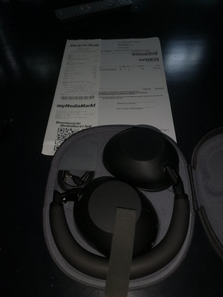 Sony wh- 1000xm6 koptelefoon, Ophalen, Zo goed als nieuw