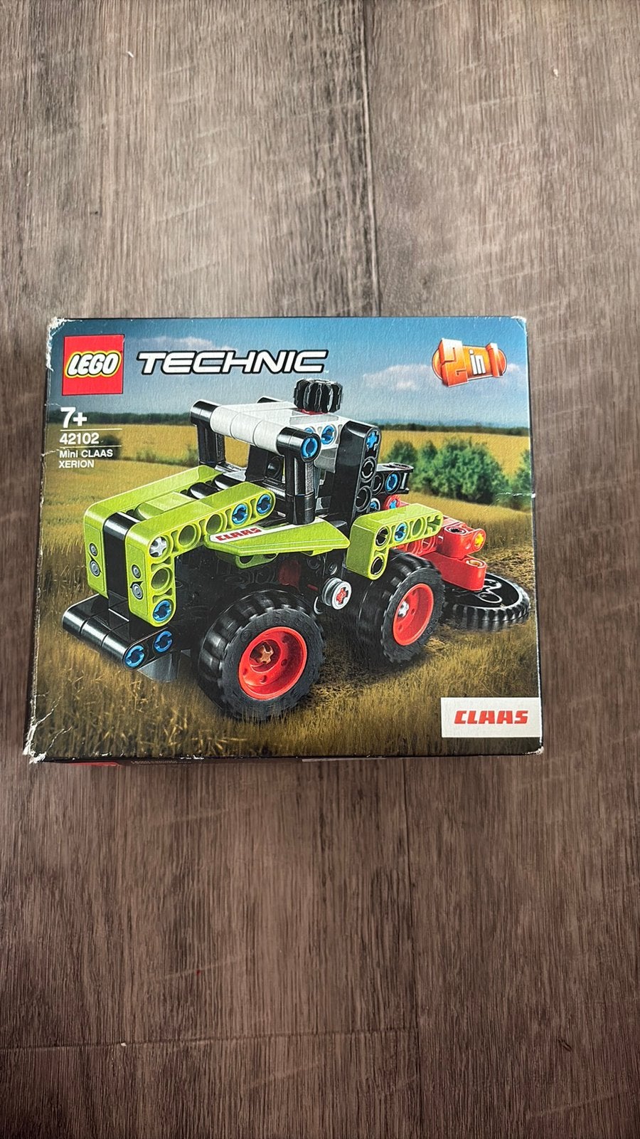 Complete LEGO set 42102, Ophalen, Gebruikt, Compleet, Lego