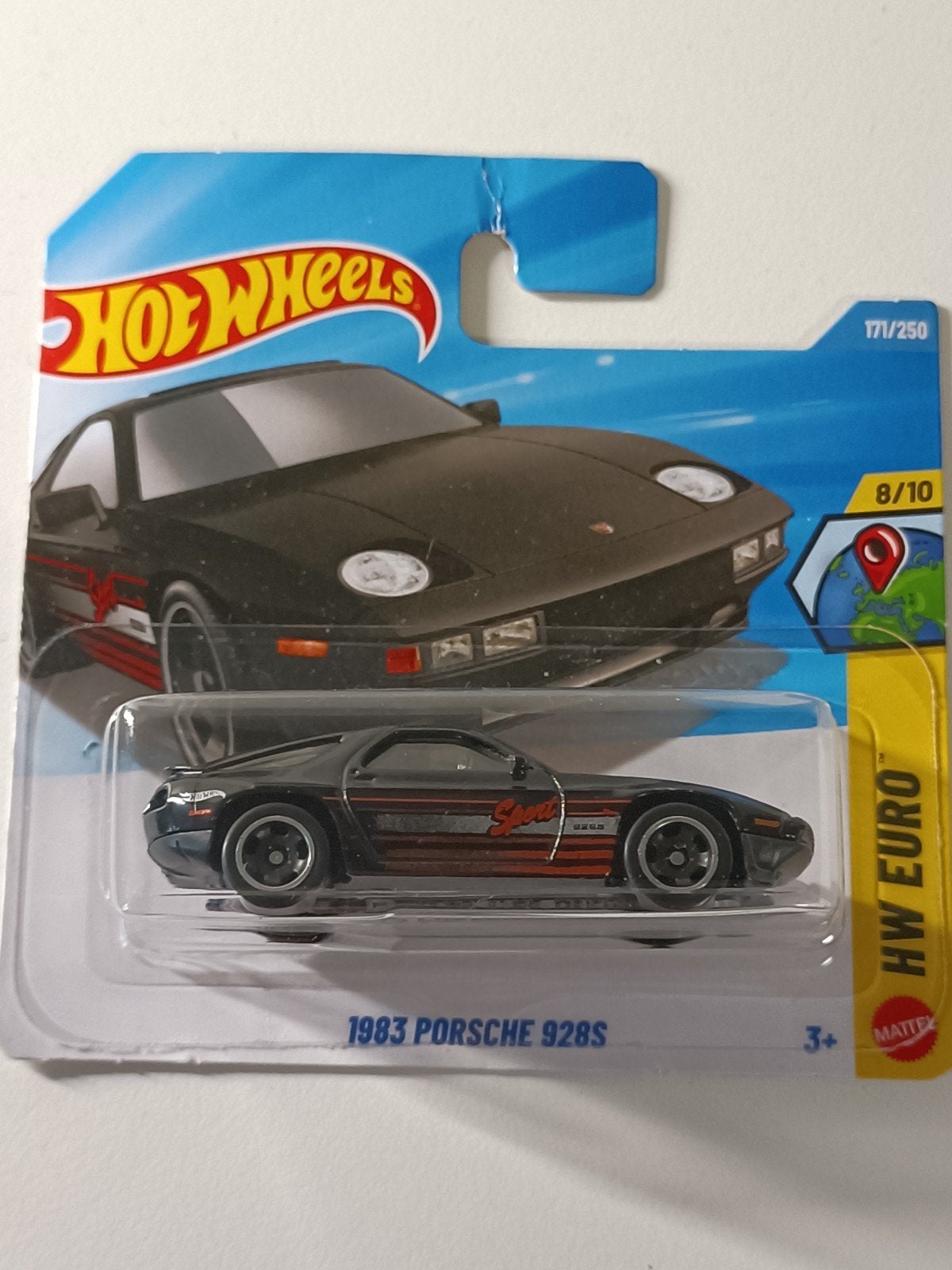 Hot Wheels 1983 Porsche 928S - Nieuw in verpakking, Ophalen of Verzenden