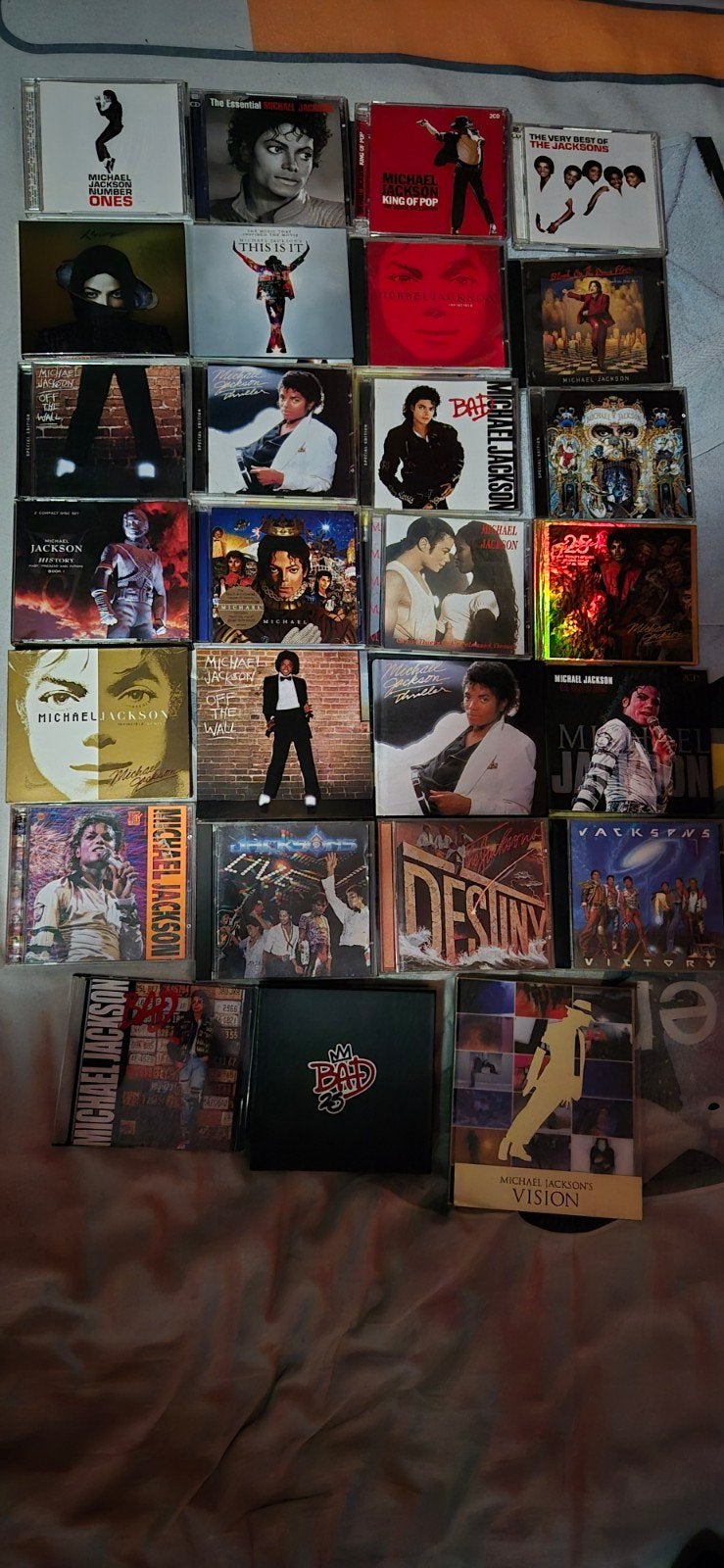 Michael Jackson Verzameling, Ophalen of Verzenden, Zo goed als nieuw